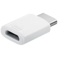 Adaptery i przejściówki - Samsung Adapter White USB Type C Micro USB (EE-GN930KWEGWW) - miniaturka - grafika 1