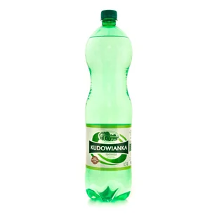 Woda Kudowianka 1,5l gazowana 6 szt. - Woda - miniaturka - grafika 1