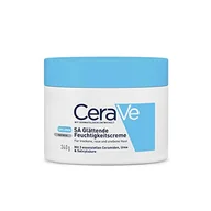Balsamy i kremy do ciała - CeraVe SA Urea wygładzający krem nawilżający do ciała, do suchej, szorstkiej i nierównej skóry, z mocznikiem, kwasem salicylowym, hialuronowym i 3 niezbędnymi ceramidami, 2 x 340 g - miniaturka - grafika 1