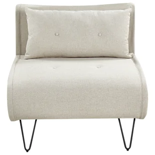 Sofa rozkładana jasnobeżowa VESTFOLD - Sofy i kanapy Sofa rozkładana jasnobeżowa VESTFOLD - Sofy i kanapy - miniaturka - grafika 1