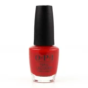 Lakiery do paznokci - OPI Nail Lacquer 15ml Lakier do paznokci, Odcień Red Hot Rio) - miniaturka - grafika 1