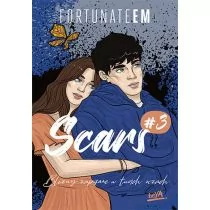 Blizny zapisane w twoich oczach. Scars. Tom 3 - Literatura obyczajowa - miniaturka - grafika 1