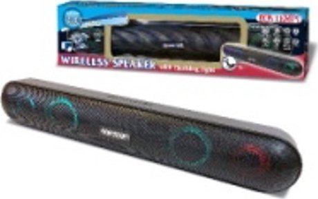 Bontempi BONTEMPI wireless speaker with flash lights,485800