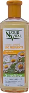 Szampony do włosów - NaturVital Szampon do wszystkich rodzajów włosów z rumiankiem, 300ml - miniaturka - grafika 1