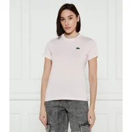 Koszulki i topy damskie - Lacoste T-shirt Slim Fit - miniaturka - grafika 1