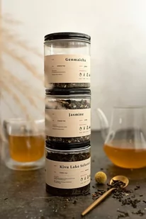 Zielona herbata HAYB Jaśminowa 70g - Herbata - miniaturka - grafika 3