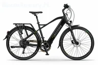 Rowery elektryczne - Ecobike X-Cross 28 cali Czarny 2023  - miniaturka - grafika 1
