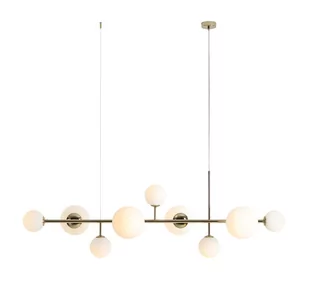 Lampa wisząca DIONE 9 GOLD 1092N30 - Aldex - Lampy sufitowe - miniaturka - grafika 1