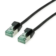Kable miedziane - ROLINE RM U/FTP DataCenter Cat.6A kabel sieciowy Czarny 5 m - miniaturka - grafika 1