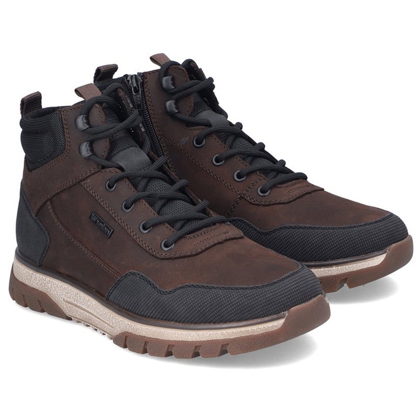 Trzewiki męskie wodoodporne Rieker B9310-24 BROWN R.44