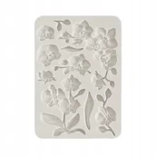 Akcesoria i części do ekspresów do kawy - Forma Foremka Silikonowa Stamperia Orchids & Cats orchidee - miniaturka - grafika 1