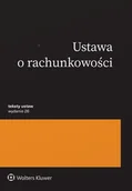 Prawo - Ustawa o rachunkowości. Przepisy - książka - miniaturka - grafika 1