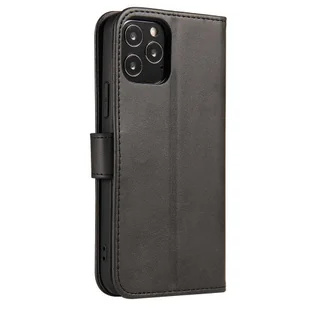 Etui Pokrowiec z Klapką Braders Case do Xiaomi Redmi Note 10 Pro czarny - Etui i futerały do telefonów - miniaturka - grafika 5