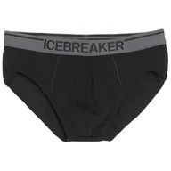 Bielizna sportowa męska - Slipy męskie Icebreaker Mens Anatomica Briefs Rozmiar: L / Kolor: czarny - miniaturka - grafika 1