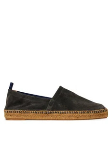 Castañer Espadryle Pablo T/186 23419 Szary - Espadryle męskie - miniaturka - grafika 1