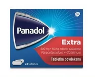 Przeziębienie i grypa - GlaxoSmithKline Panadol Extra 500mg 24 szt. - miniaturka - grafika 1