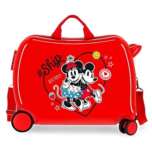 Disney Torba kabinowa Always Be Child, Czerwony, 50x38x20 cms, Walizka dla dzieci - Walizki - miniaturka - grafika 1