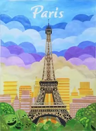 Malowanie po numerach - Creadu, Malowanie po numerach Paryż - miniaturka - grafika 1