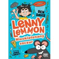 Powieści i opowiadania - Lenny Lemmon. Nieokiełznany szczur - miniaturka - grafika 1