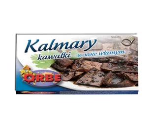 Kalmary w sosie amerykańskim 120 ml 1 szt. - Konfitury, marmolady, powidła - miniaturka - grafika 1