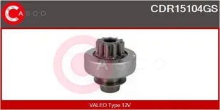 Zębnik, rozrusznik Casco - Alternatory CDR15104GS - Akcesoria do układu elektrycznego - miniaturka - grafika 1