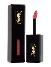 Yves Saint Laurent Vernis A Levres Vinyl Cream 407 Carmin Session - Błyszczyki do ust - miniaturka - grafika 2