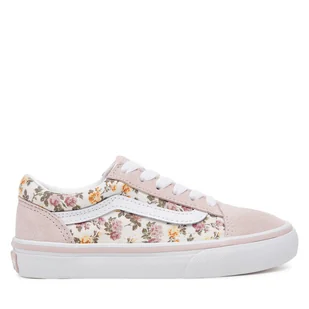 Tenisówki Vans Old Skool VN000CYVBIY1 Różowy - Buty dla dziewczynek - miniaturka - grafika 1