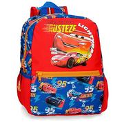 Plecaki szkolne i tornistry - Disney Cars Rusteze Lightyear Plecak szkolny pasujący do czerwonego wózka 25 x 32 x 12 cm Poliester 9,6 L - miniaturka - grafika 1