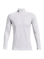 Koszulki sportowe męskie - Under Armour Koszulka funkcyjna w kolorze białym - miniaturka - grafika 1