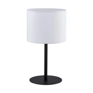 Lampy stojące - Rondo lampa stołowa 1-punktowa biała 5096 - miniaturka - grafika 1