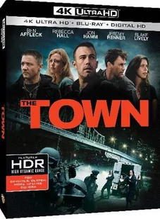 Galapagos Miasto złodziei 4K. Blu-ray Ultra HD - Filmy akcji DVD - miniaturka - grafika 1