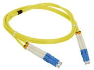 Kable światłowodowe - Patch cord SM LC-LC duplex 9/125 5.0m. ALANTEC - ALANTEC - miniaturka - grafika 1