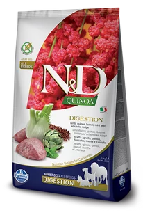 Farmina N&D Quinoa Digestion Lamb&Fennel 7 kg - Sucha karma dla psów - miniaturka - grafika 1