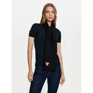 Apaszki i szaliki damskie - Szalik Guess AW5235 VIS03 Czarny - miniaturka - grafika 1