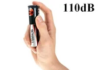 Gaz pieprzowy - Osobisty Alarm Akustyczny / Szoker Dźwiękowy (Moc 110dB!!) + Zaczep do Paska... - miniaturka - grafika 1