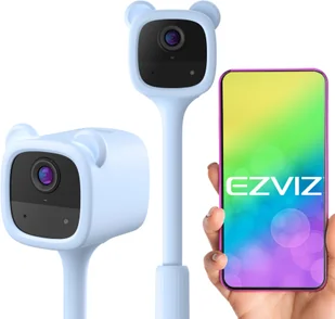 Kamera bezprzewodowa EZVIZ BM1 (niebieska) - Kamery IP - miniaturka - grafika 2