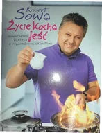 Książki kucharskie - Życie kocha jeść - miniaturka - grafika 1