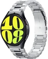 Akcesoria do smartwatchy - Spigen Pasek Band Modern Fit 316L do Galaxy Watch 7/6/5 Pro/5/4/FE, srebrny - miniaturka - grafika 1