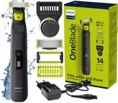 Golarki męskie - Golarka Philips Oneblade Pro 360 Maszynka Do Golenia Zarostu Bezprzewodowa - miniaturka - grafika 1