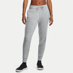Spodnie damskie Under Armour Rival Fleece Joggers - Spodnie sportowe damskie - miniaturka - grafika 1