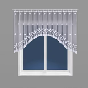 Markizeta Firanka konfekcjonowana Florentyna 004421 120x330 cm. 004421/000/001/120330/1 - Firany - miniaturka - grafika 1