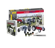 Modele do sklejania - Heller HELLER  La Legende Ferguson T20+FF30+książka 52323 - miniaturka - grafika 1