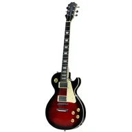 Gitary elektryczne - Gitara elektryczna MUSICMATE MM-G220-CS ToneLegend Wiśniowy - miniaturka - grafika 1