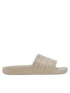 Klapki i japonki damskie - adidas Klapki adilette IE1456 Beżowy - miniaturka - grafika 1