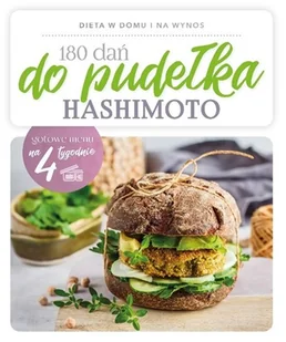 RINGIER AXEL SPRINGER 180 dań do pudełka. Choroba HASHIMOTO - Joanna Zielewska - Książki kucharskie - miniaturka - grafika 2