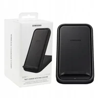 Ładowarki do telefonów - ŁADOWARKA INDUKCYJNA STOJAK DO TELEFONU NA BIURKO SAMSUNG SZYBKIE ŁADOWANIE - miniaturka - grafika 1