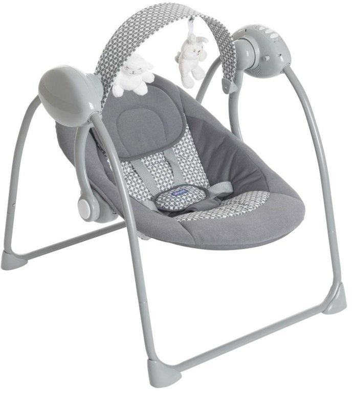 Chicco Huśtawka Relax & Play Dark Grey