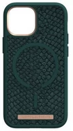 Etui i futerały do telefonów - Njord Jörð Case for iPhone 13 Mini green - miniaturka - grafika 1