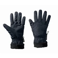 Rękawiczki - Damskie rękawice Jack Wolfskin HIGHLOFT GLOVE WOMEN night blue M - miniaturka - grafika 1