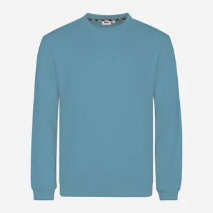 Bluza bez kaptura męska Fila FAM0161-50013 S Ciemnoniebieska (4064556290533). Bluzy bez kaptura męskie - Bluzy męskie - miniaturka - grafika 1